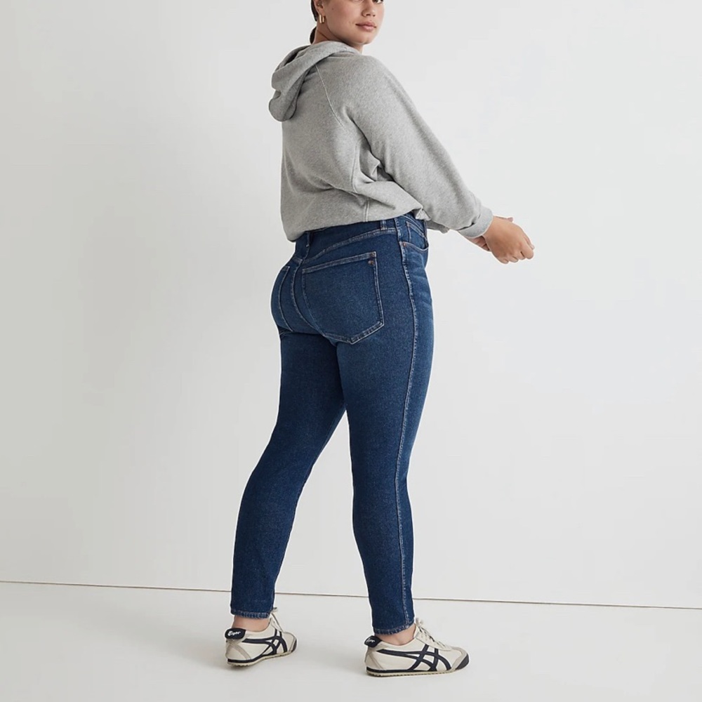 Madewell Curvy High Rise Skinny Jeans